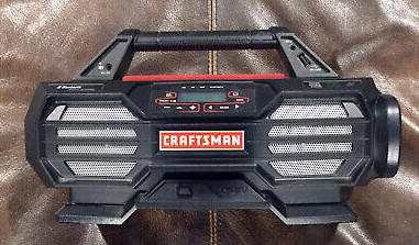 Craftsman radio charger