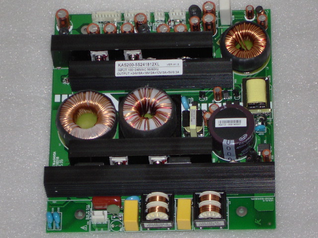 Polaroid / Advent LCD TV Main power pcb assy.