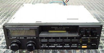 Toyota Car Stereo