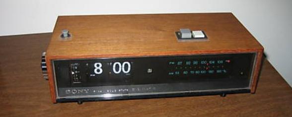 Sony Digimatic 8FC-69WA clock radio