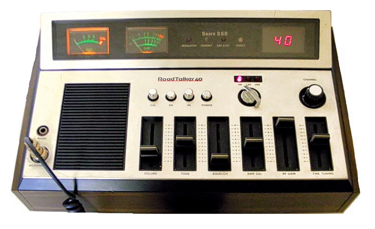 Sears CB base station