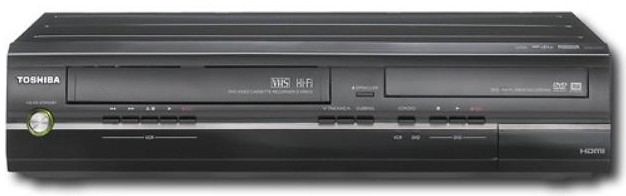 Toshiba DVD - VCR Combo