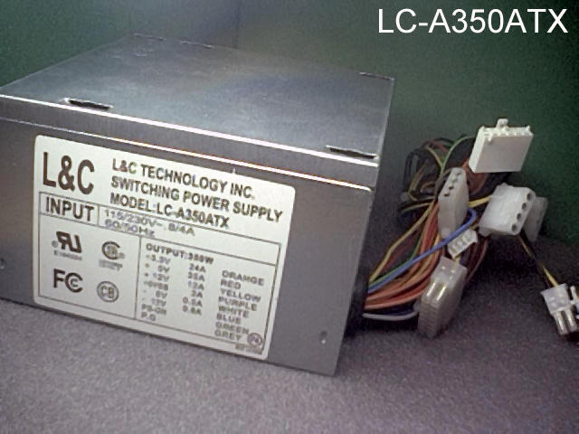 L&C Tech. 350W ATX PS