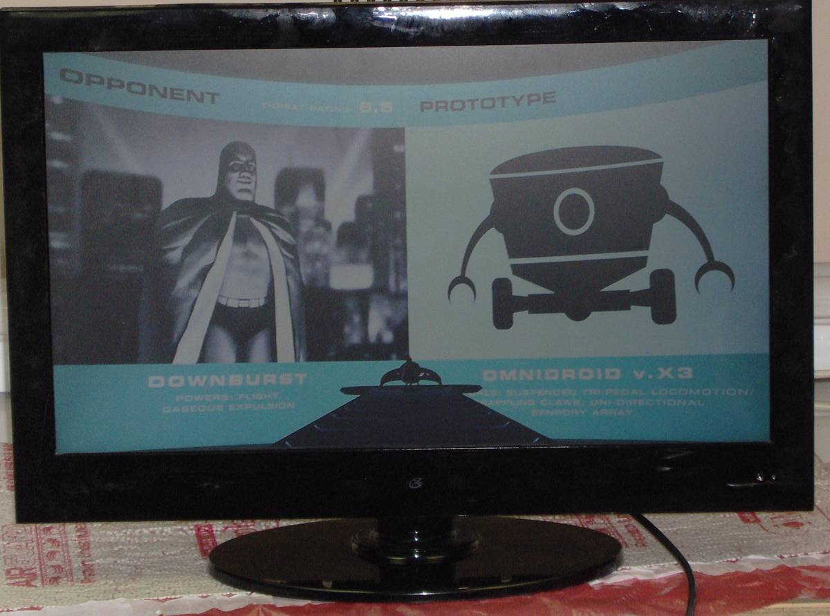 GPX TV DVD Monitor combo