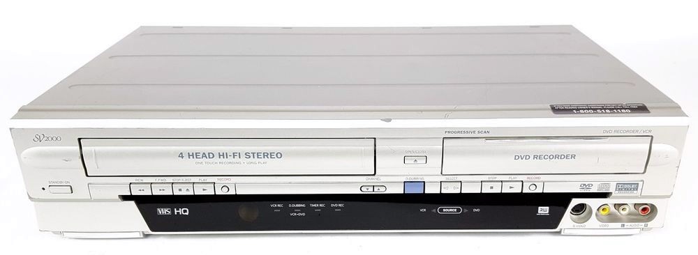 Funai DVD - VCR Combo