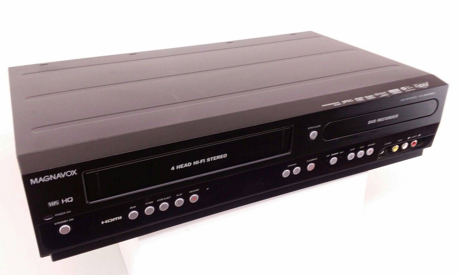 Magnavox TV - VCR Combo