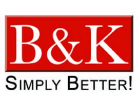 B&K logo (tm)