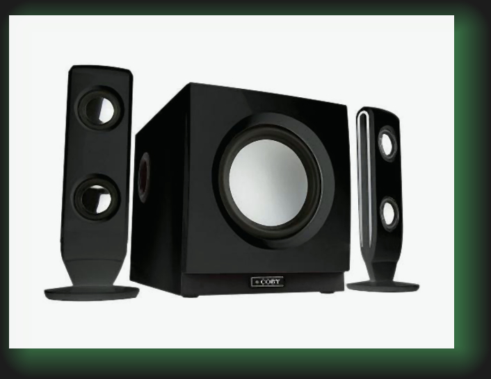 Coby amplified PC speaker system