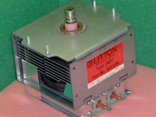 Litton Microwave oven magnetron