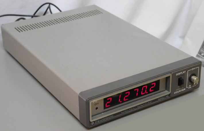 Model DG5 digital display / frequency counter