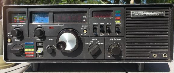 Model FRG-7000 Yaesu shortwave transciever