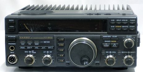 Model FT-850 Yaesu transciever