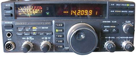 Model FT-890 Yaesu transciever