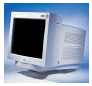 CRT PC monitor