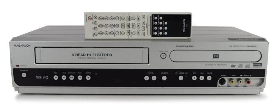 Magnavox DVD - VCR Combo