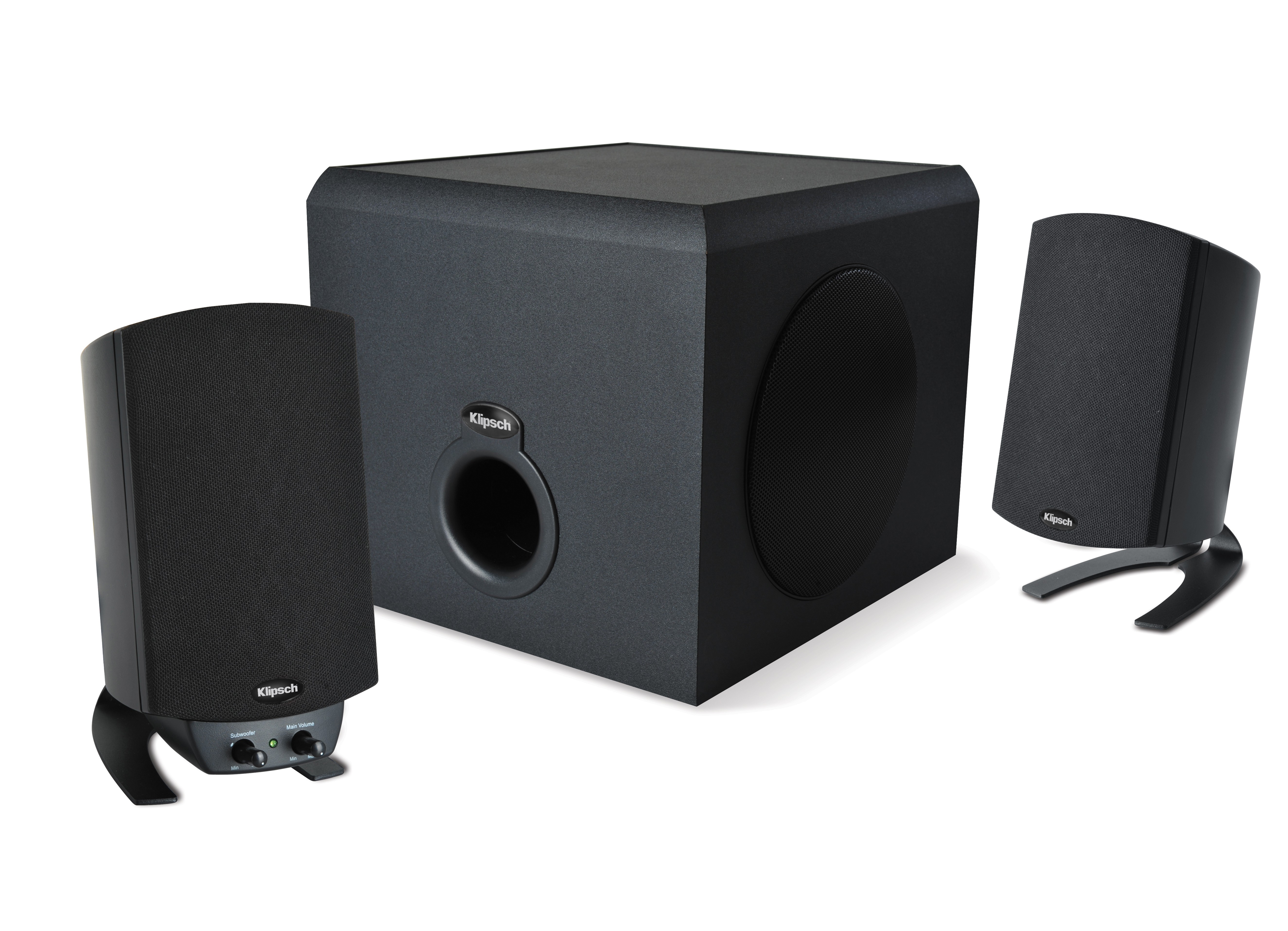 Klipsch Promedia 2.1 speaker system