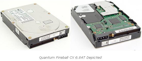 Quantum Series Hard Drives , 6.4 to 20 GB