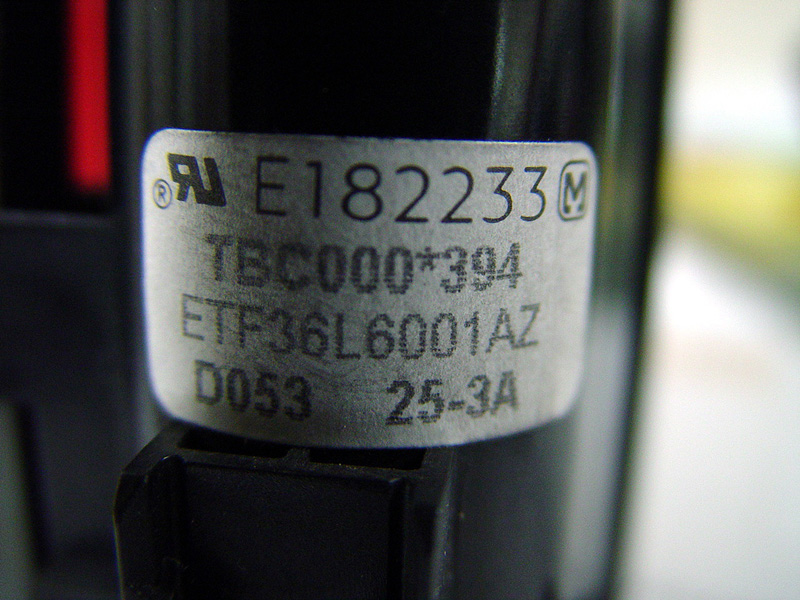 Numbers as Shown on white sticker on flyback transformer