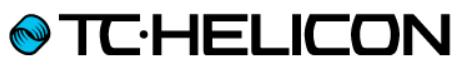 TC Helicon logo (tm)