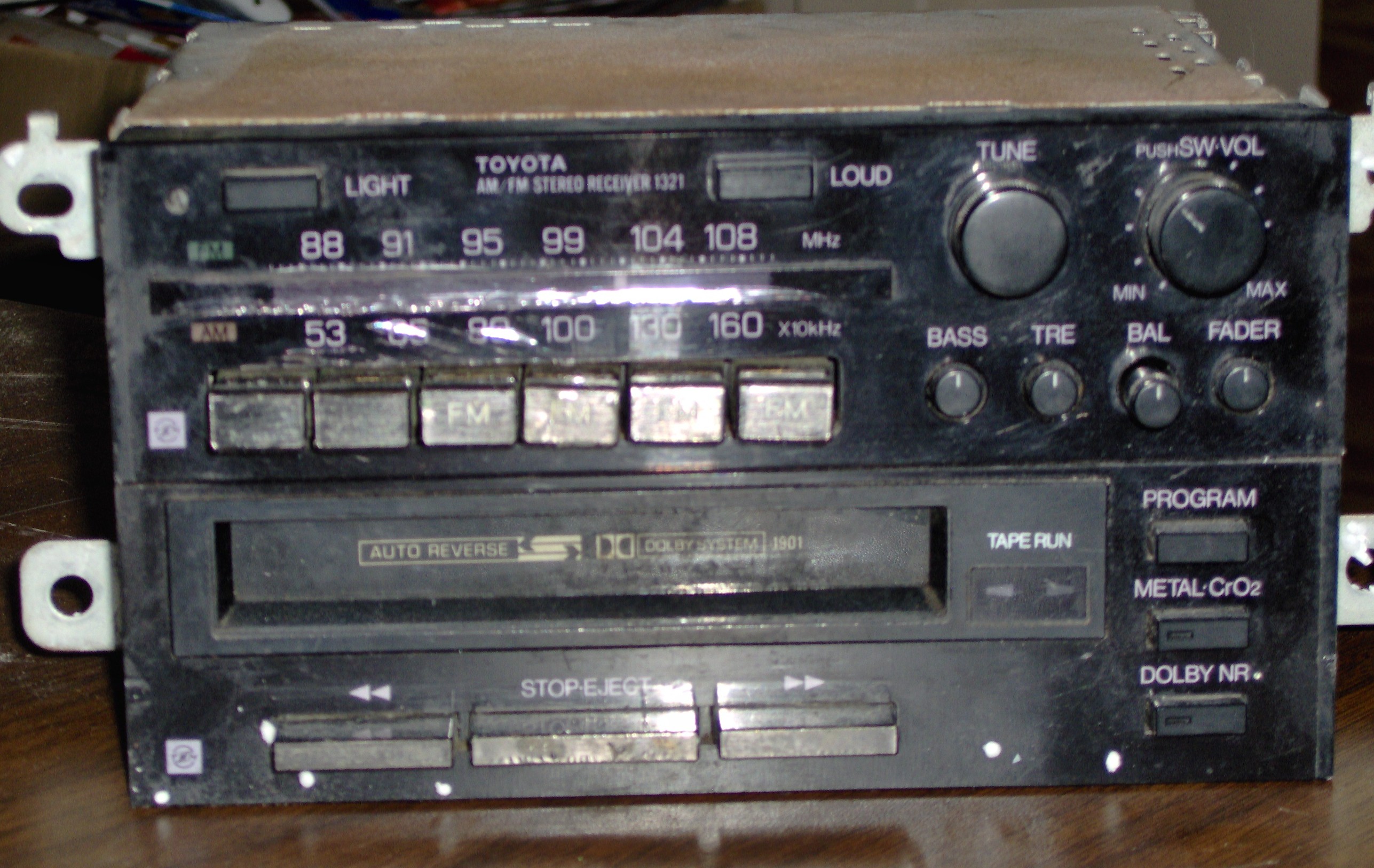 Toyota Car Stereo