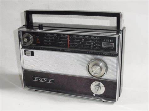 Sony shortwave radio