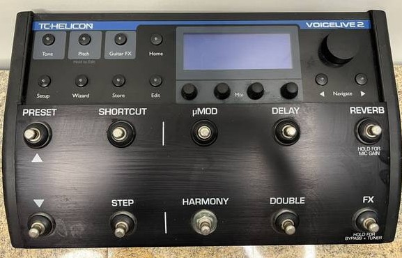 TC Helicon Voicelive 2 product