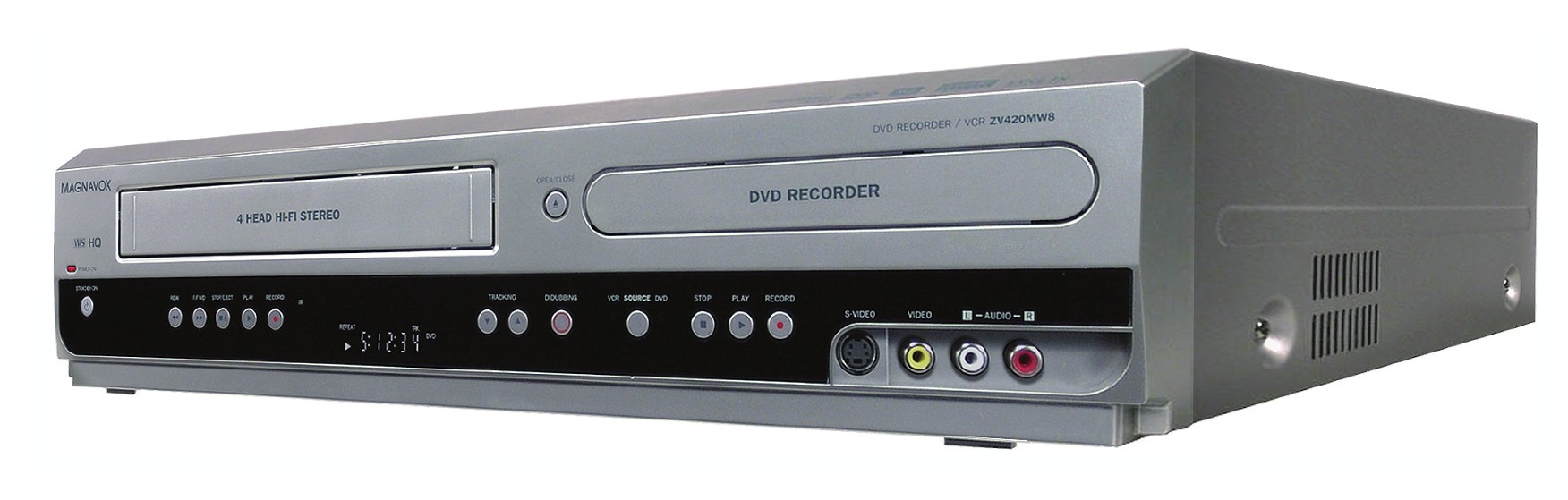 Magnavox DVD - VCR Combo