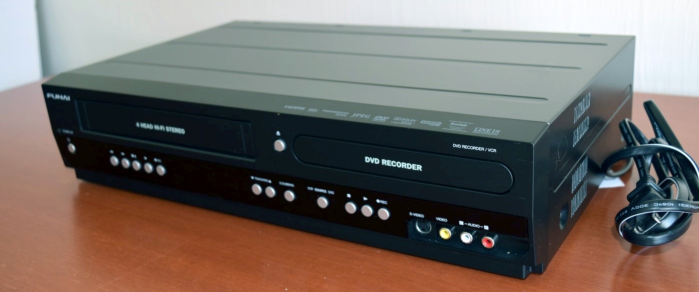 Funai DVD - VCR Combo