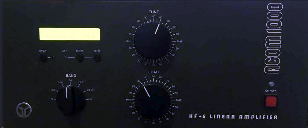ACOM Linear RF power amplifier